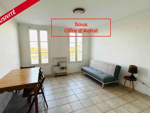 Vente appartement 1 pièce