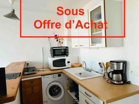 Vente appartement 1 pièce