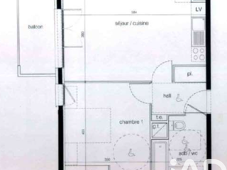 Vente appartement 2 pièces