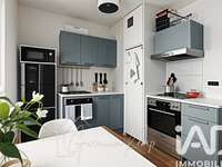 Vente appartement 2 pièces Vente appartement 2 pièces