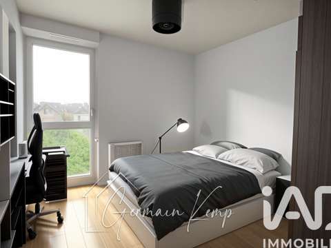 Vente appartement 2 pièces Vente appartement 2 pièces