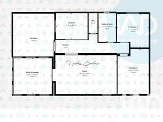 Vente appartement 3 pièces