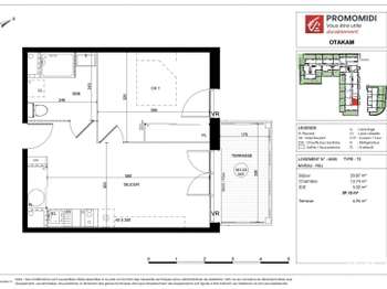 Vente Appartement 2 piècesL'Union