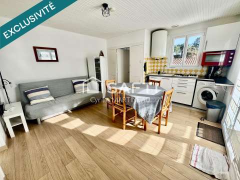 Vente appartement 2 pièces La Barre-de-Monts 85