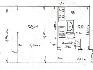 Vente appartement 1 pièce Vente appartement 1 pièce