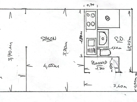 Vente appartement 1 pièce Vente appartement 1 pièce
