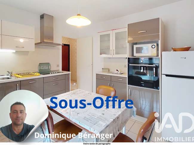 Appartement 2 pièces 56 m² · à La Bâthie · 56 m² · 180 000 €