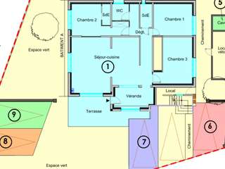 Vente appartement 4 pièces