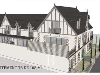 Vente appartement 3 pièces