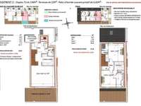 Vente appartement 3 pièces
