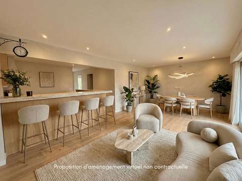 Vente appartement 3 pièces