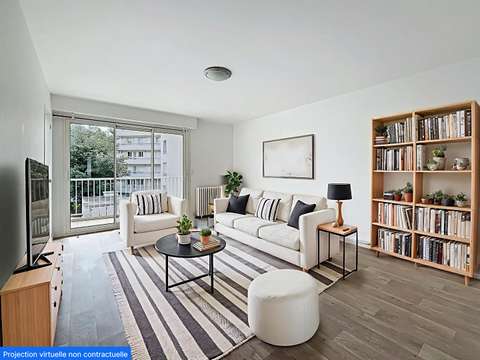 Vente appartement 3 pièces