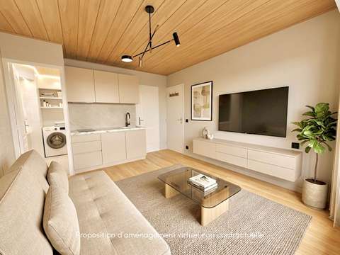 Vente Studio 1 pièce