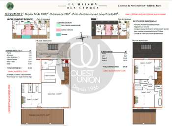 Vente appartement 4 pièces