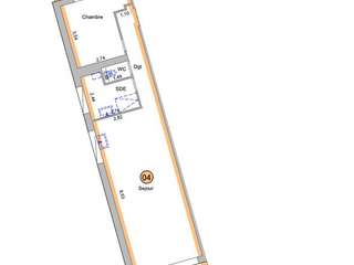 Vente appartement 2 pièces Vente appartement 2 pièces