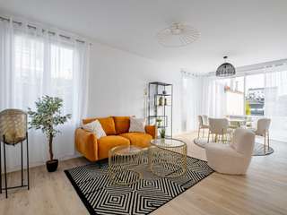 Vente appartement 3 pièces