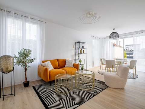 Vente appartement 3 pièces