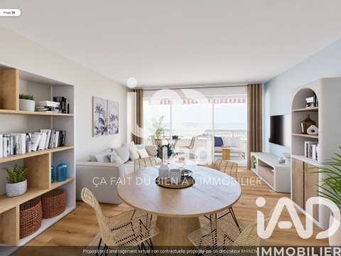 Vente appartement 2 pièces La Baule-Escoublac 44