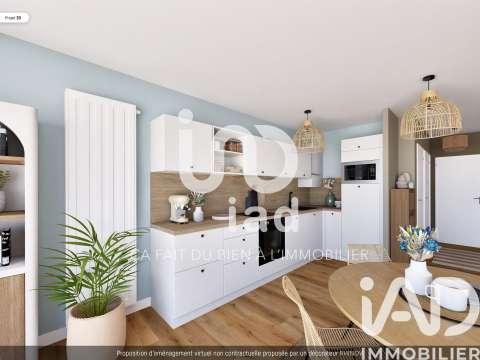 Vente appartement 2 pièces