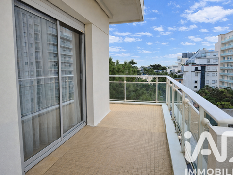 Vente appartement 3 pièces La Baule-Escoublac 44