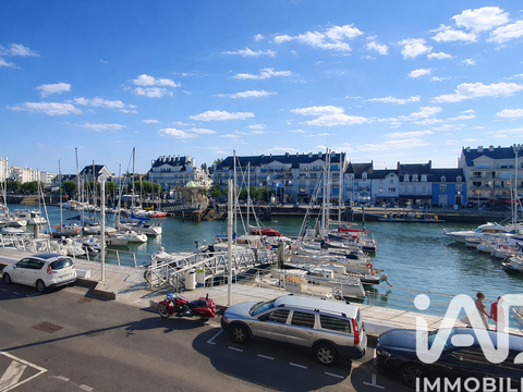 Vente appartement 2 pièces La Baule-Escoublac 44