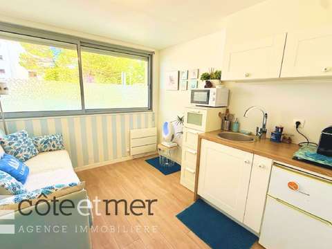 Vente appartement 1 pièce La Baule-Escoublac 44