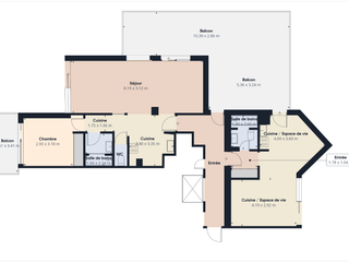 Vente appartement 5 pièces