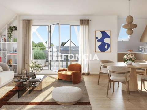 Vente appartement 3 pièces La Baule-Escoublac 44