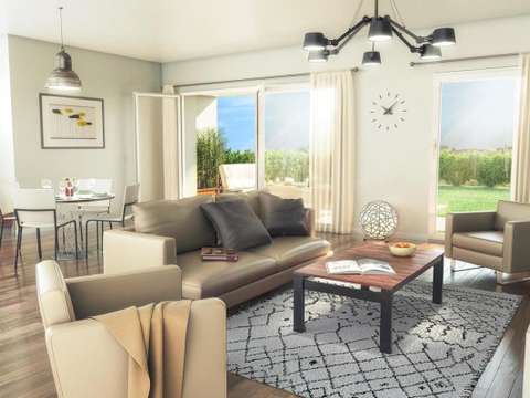 Vente appartement 3 pièces La Baule-Escoublac 44