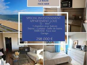 Vente Appartement 2 piècesLa Baule-Escoublac