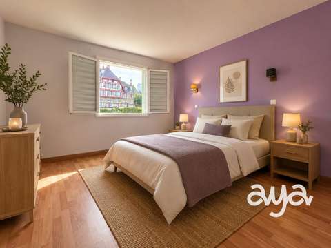 Vente appartement 3 pièces