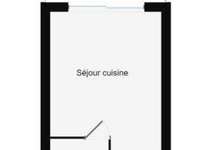 Vente appartement 1 pièce
