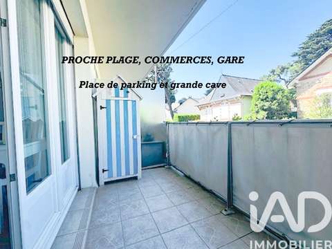 Vente appartement 2 pièces La Baule-Escoublac 44