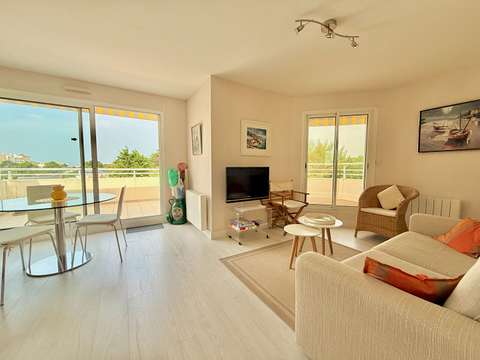 Vente appartement 2 pièces La Baule-Escoublac 44