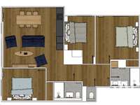 Vente appartement 4 pièces Vente appartement 4 pièces