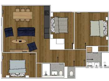 Vente appartement 4 pièces Vente appartement 4 pièces