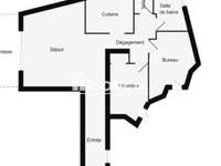 Vente appartement 3 pièces