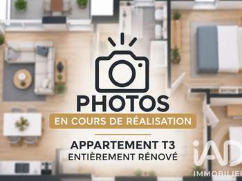 Vente appartement 3 pièces La Baule-Escoublac 44
