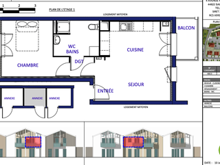 Vente appartement 2 pièces