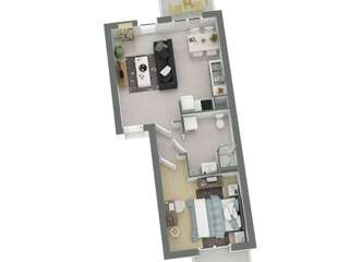 Vente appartement 2 pièces