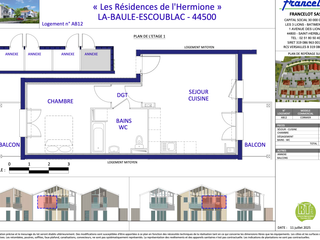 Vente appartement 2 pièces