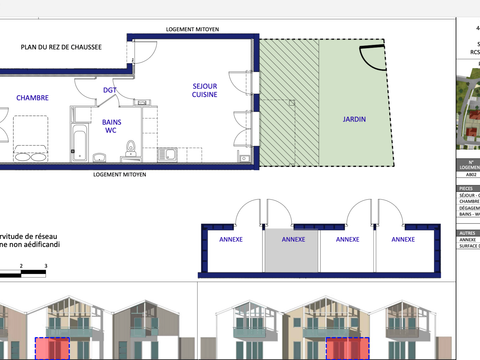 Vente appartement 2 pièces