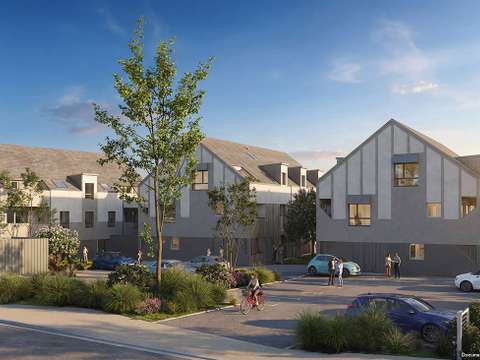 Vente appartement 3 pièces La Baule-Escoublac 44