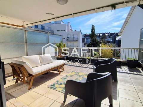 Vente appartement 3 pièces La Baule-Escoublac Centre-Benoît 44