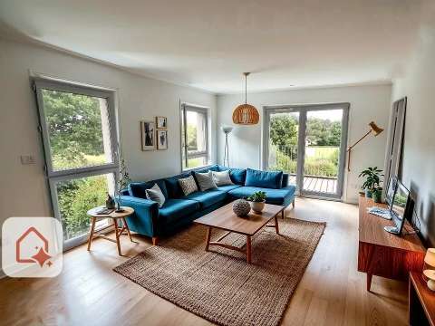Vente appartement 3 pièces La Baule-Escoublac Escoublac 44