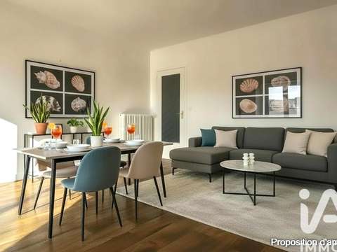 Vente appartement 3 pièces La Baule-Escoublac Escoublac 44