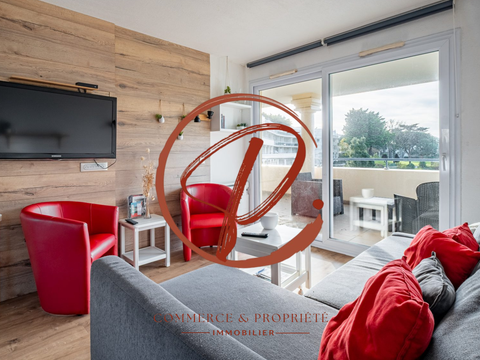 Vente appartement 3 pièces La Baule-Escoublac Escoublac 44