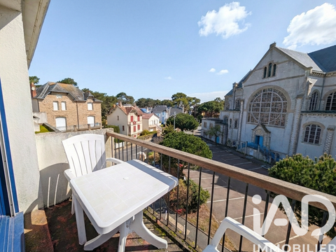 Vente appartement 3 pièces La Baule-Escoublac Escoublac 44