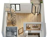 Vente appartement 3 pièces