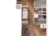 Vente appartement 2 pièces Vente appartement 2 pièces